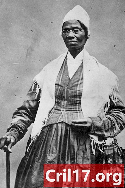 La veritat del Sojourner compleix amb Abraham Lincoln: en un terreny d'igualtat