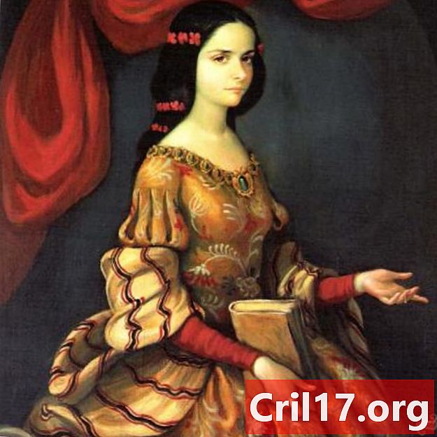 Sor Juana Inés de la Cruz - Básne, diela a feministky