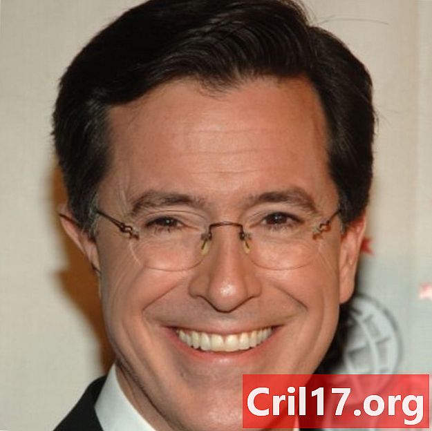 Stephen Colbert - Késő show, feleség és kor