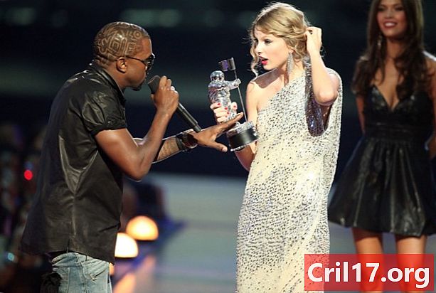 泰勒·斯威夫特（Taylor Swift）和坎耶·韦斯特（Kanye West）：音乐家十年的时间表-长仇