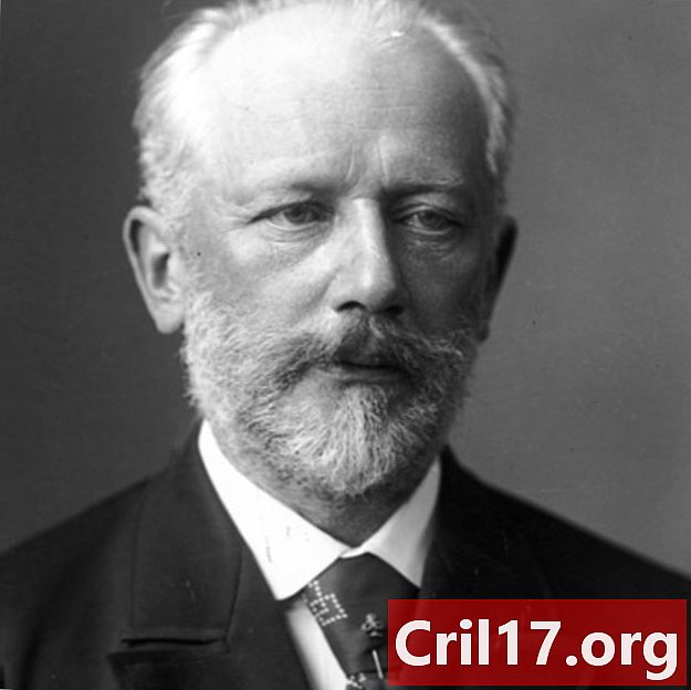 Tchaikovsky - Fakta, kompositioner och liv
