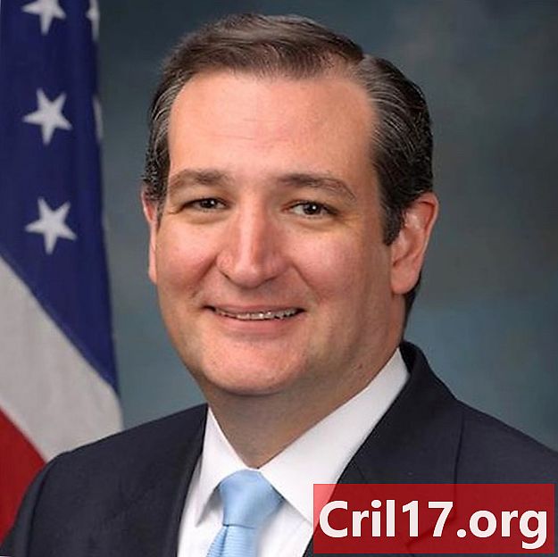 Ted Cruz - právník, senátor USA