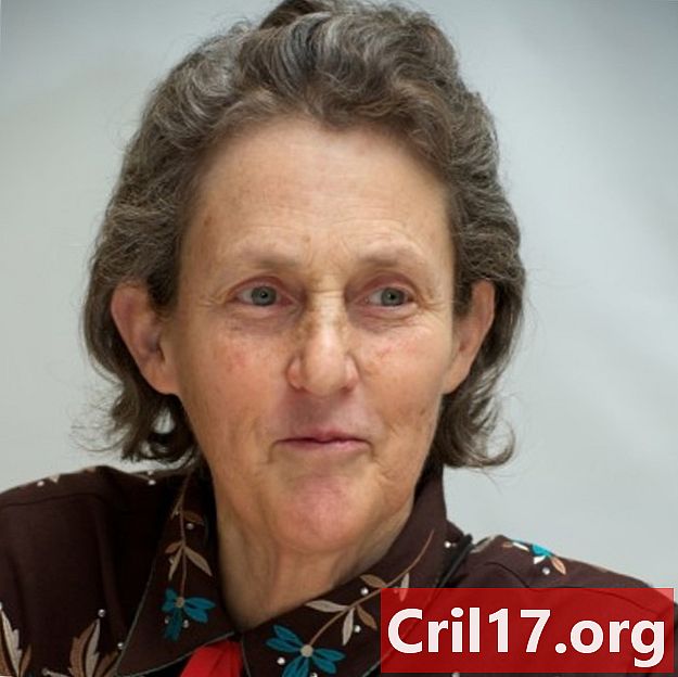 Temple Grandin - biologas, mokslininkas