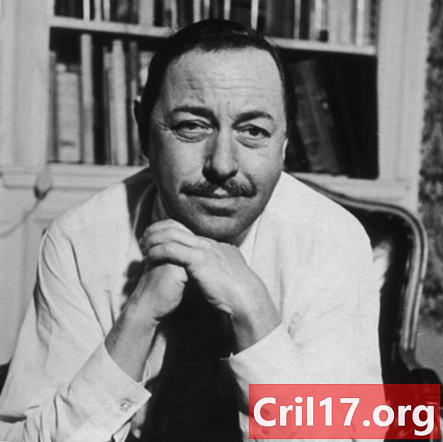 Tennessee Williams - Život, hry a fakty