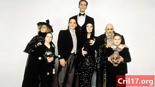 В ролите на семейството на Addams и семейните ценности на Addams: Къде са те сега?