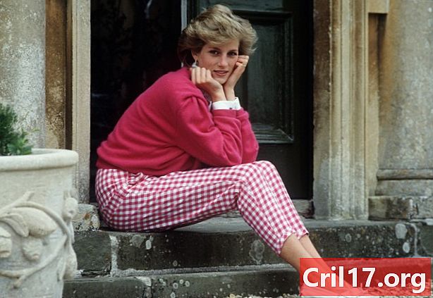 Los últimos años de la princesa Diana