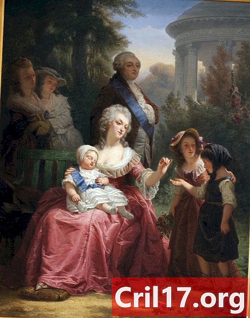 الجانب الإنساني من لويس السادس عشر وماري أنطوانيت