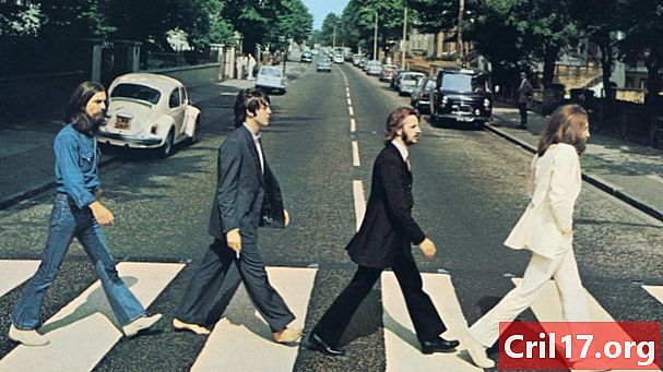 Simbol simbola Kooky na naslovnici albuma Beatles Abbey Road