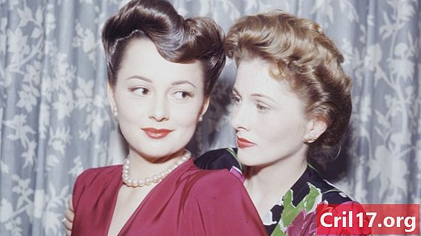 Celoživotné spor medzi sestrami Oliviou de Havilland a Joan Fontaine