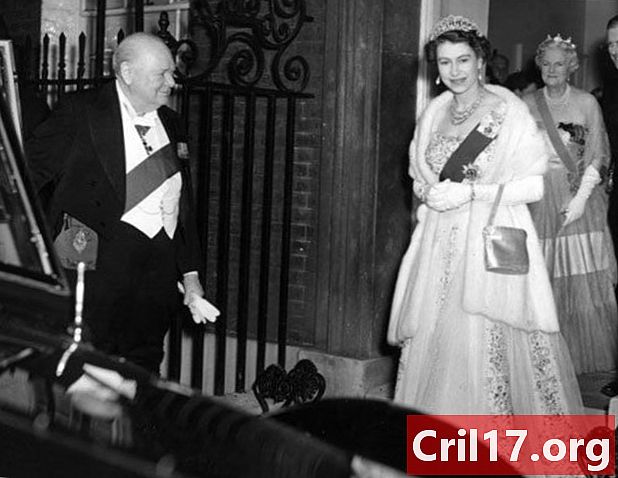 Os primeiros-ministros da rainha