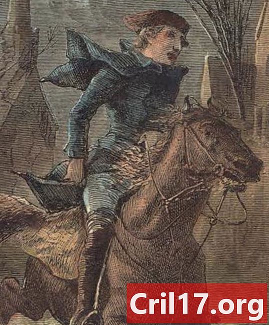 Oikea tarina Paul Reveren ratsastamisesta