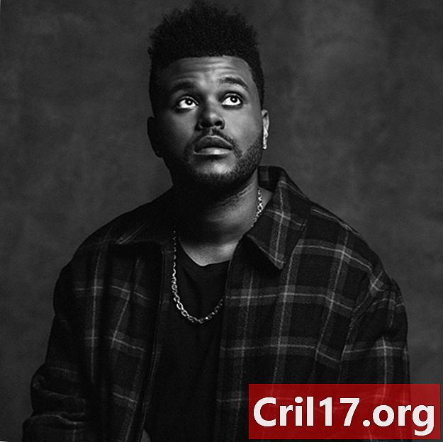Weeknd - Söz Yazarı, Şarkıcı