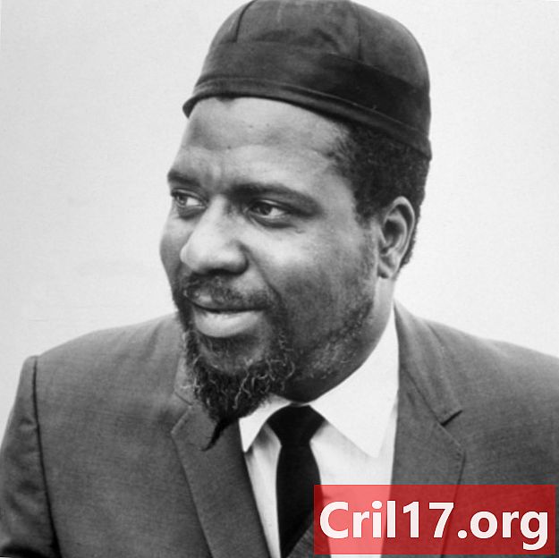 Thelonious Monk - Songwriter, Pianist