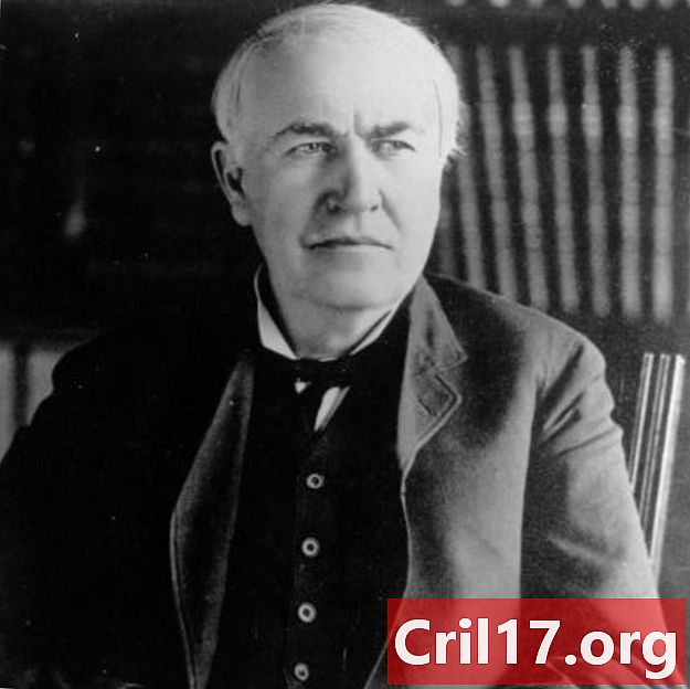Thomas Edison - Izumi, citati i činjenice