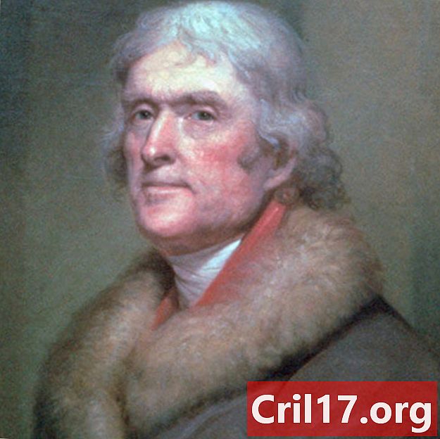 Thomas Jefferson - Cites, fets i presidència dels Estats Units