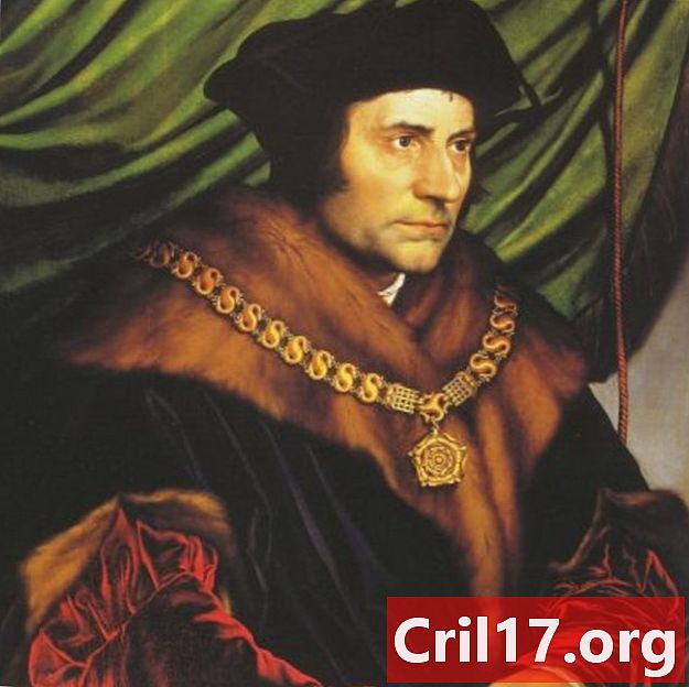 Thomas More-乌托邦，亨利八世与事实