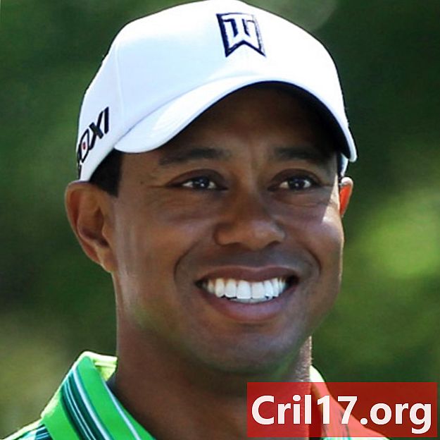 Tiger Woods - Edat, nens i majors