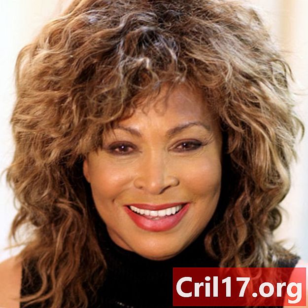 Tina Turner - amžius, dainos ir vyras
