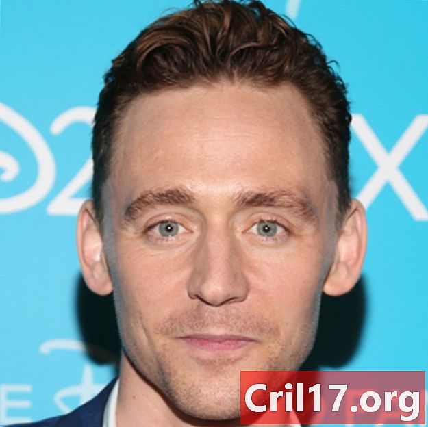 Tom Hiddleston -