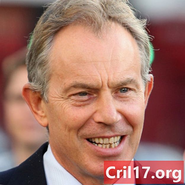 Tony Blair - ministras pirmininkas, teisininkas