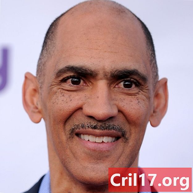 Tony Dungy - Book, Son & Wife