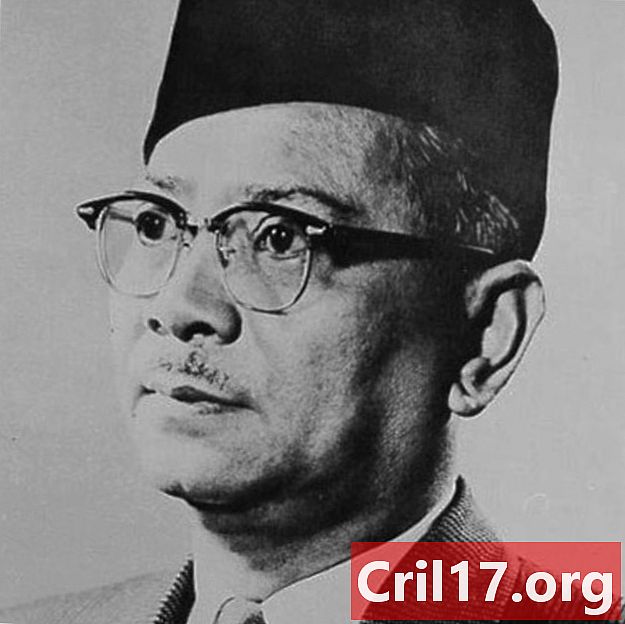 Tunku Abdul Rahman - primer ministre