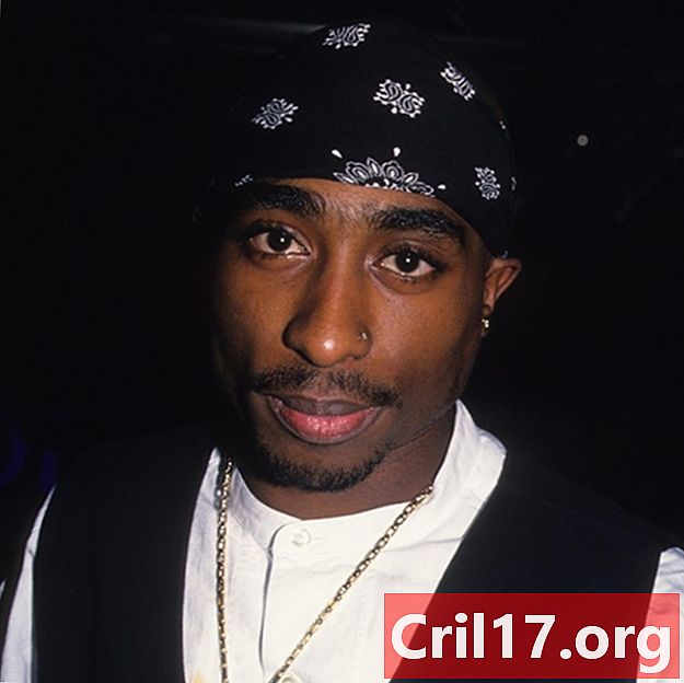Tupac Shakur - Musik, mord og familie
