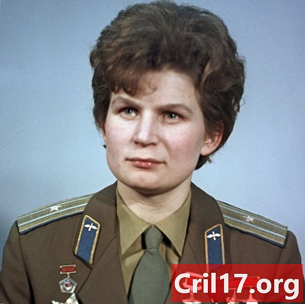 Валентина Терешкова - космонавт