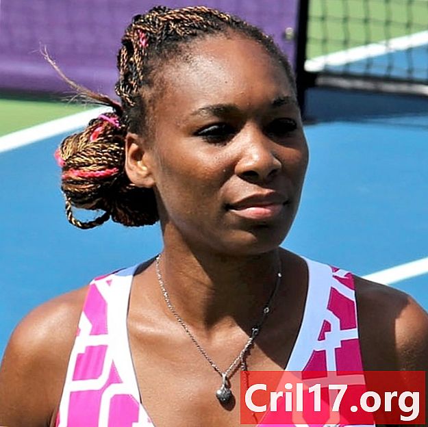 Venus Williams - Leeftijd, statistieken en rangorde