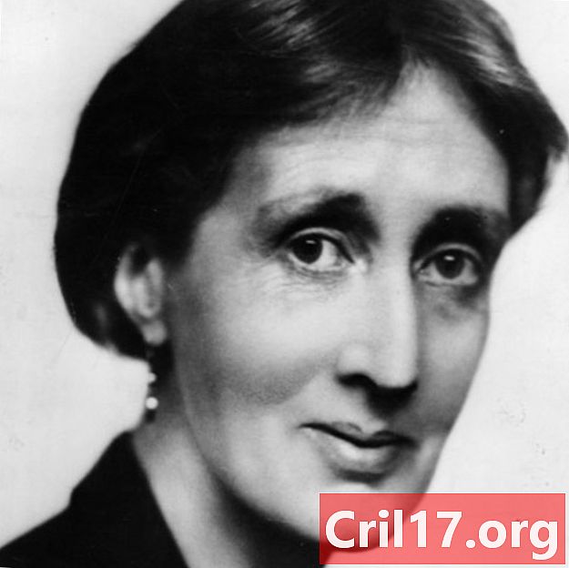 Virginia Woolf - Citat, böcker och liv