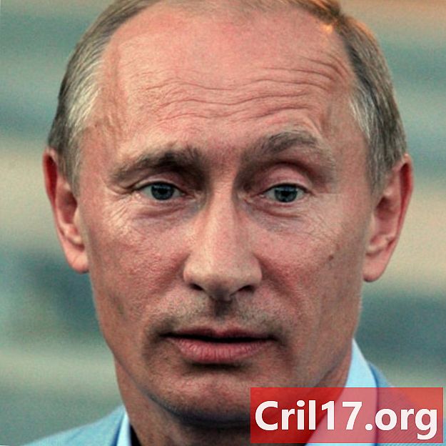 Vladimir Putin - Esposa, fets i vida