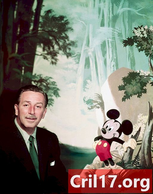 Walt Disney: 7 věcí, které jste nevěděli o člověku a magii