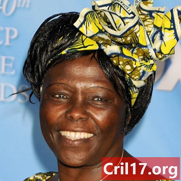 Wangari Maathai - környezetvédelmi aktivista