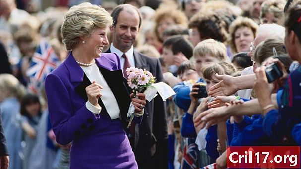 Je bila princesa Diana običajna, preden se je poročila s princem Charlesom?