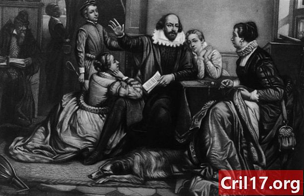Oliko Shakespeare hänen näytelmiensä oikea kirjoittaja?