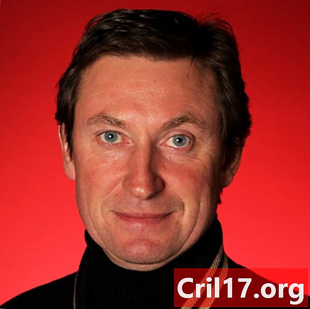 Wayne Gretzky - Estatísticas, citações e esposa