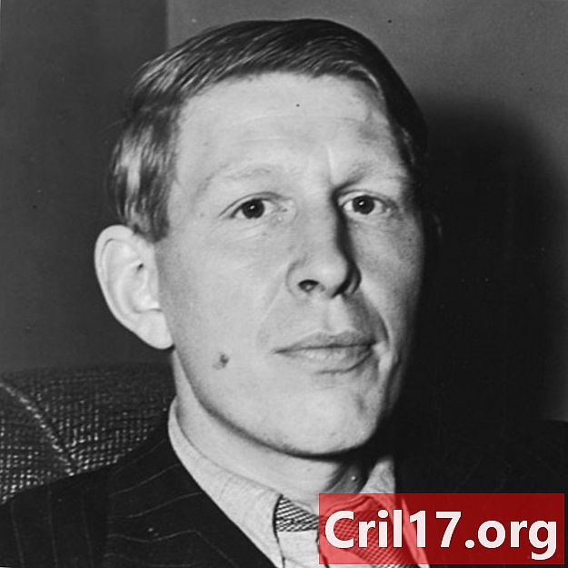 W.H. Auden - الكاتب المسرحي ، المؤلف ، الشاعر