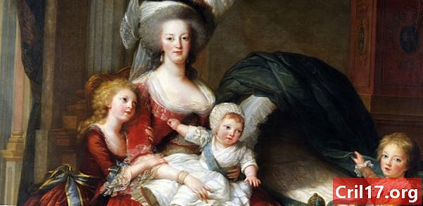Какво се случи с децата на Мария Антоанета?