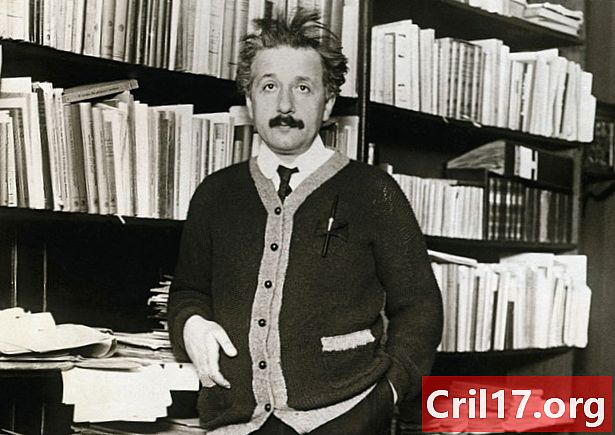 Vad var Albert Einsteins IQ?