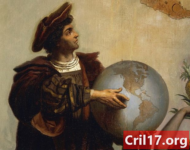 ما كان كريستوفر كولومبوس التراث؟
