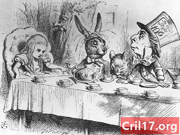Wie is de echte Alice in Wonderland?