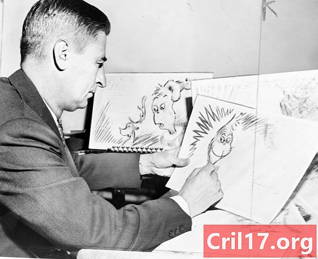 Kdo je bil dr. Seuss navdih za Grincha? Sam!
