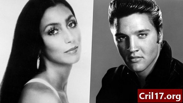 Varför Cher var för nervös med Elvis Presley