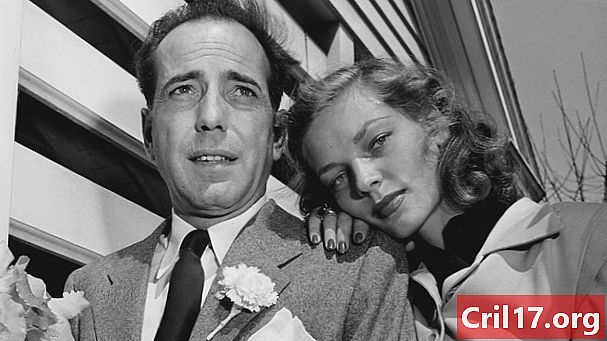Γιατί ο Lauren Bacall θεωρούσε ότι ήταν τυχερός που είχε παντρευτεί τον Humphrey Bogart