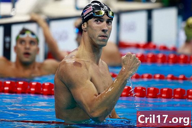 Proč Michael Phelps má dokonalé tělo pro plavání