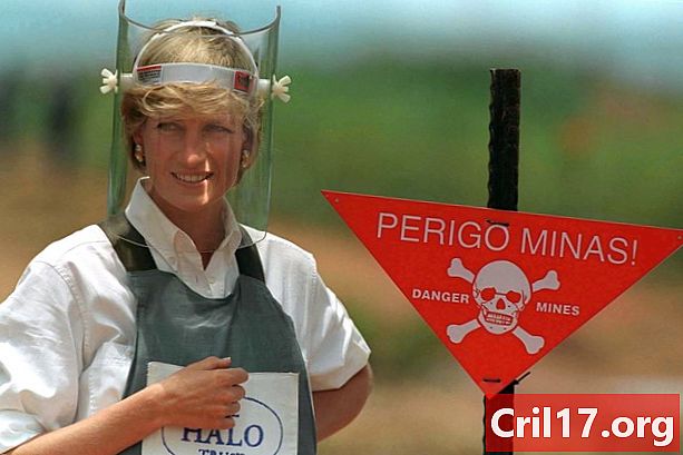 Waarom prinses Diana haar leven riskeerde voor humanitaire doeleinden in Afrika
