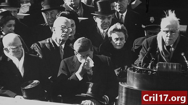 Zašto Robert Frost nije uspio pročitati pjesmu koju je napisao o Johnu F. Kennedysu Inauguracija