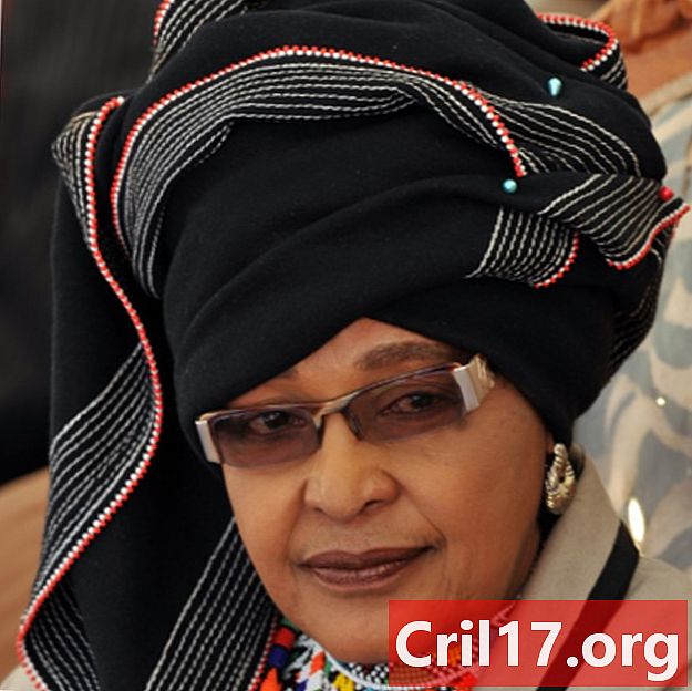 Winnie Mandela -