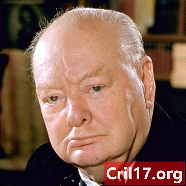 Winston Churchill - citace, obrazy a smrt