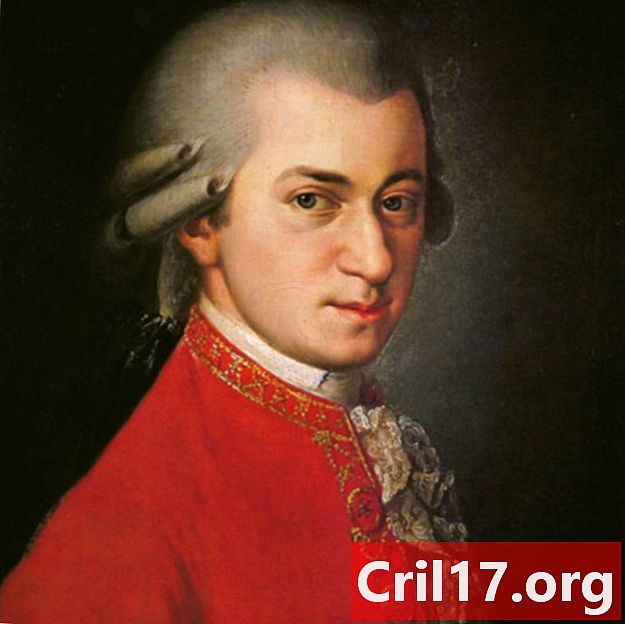 Wolfgang Mozart - Dejstva, smrt in glasba